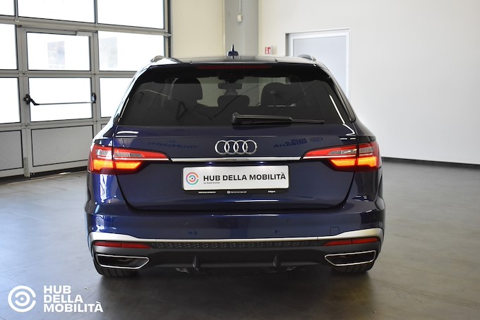 AUDI A4 Avant 40 g-tron S tronic Business Advanced